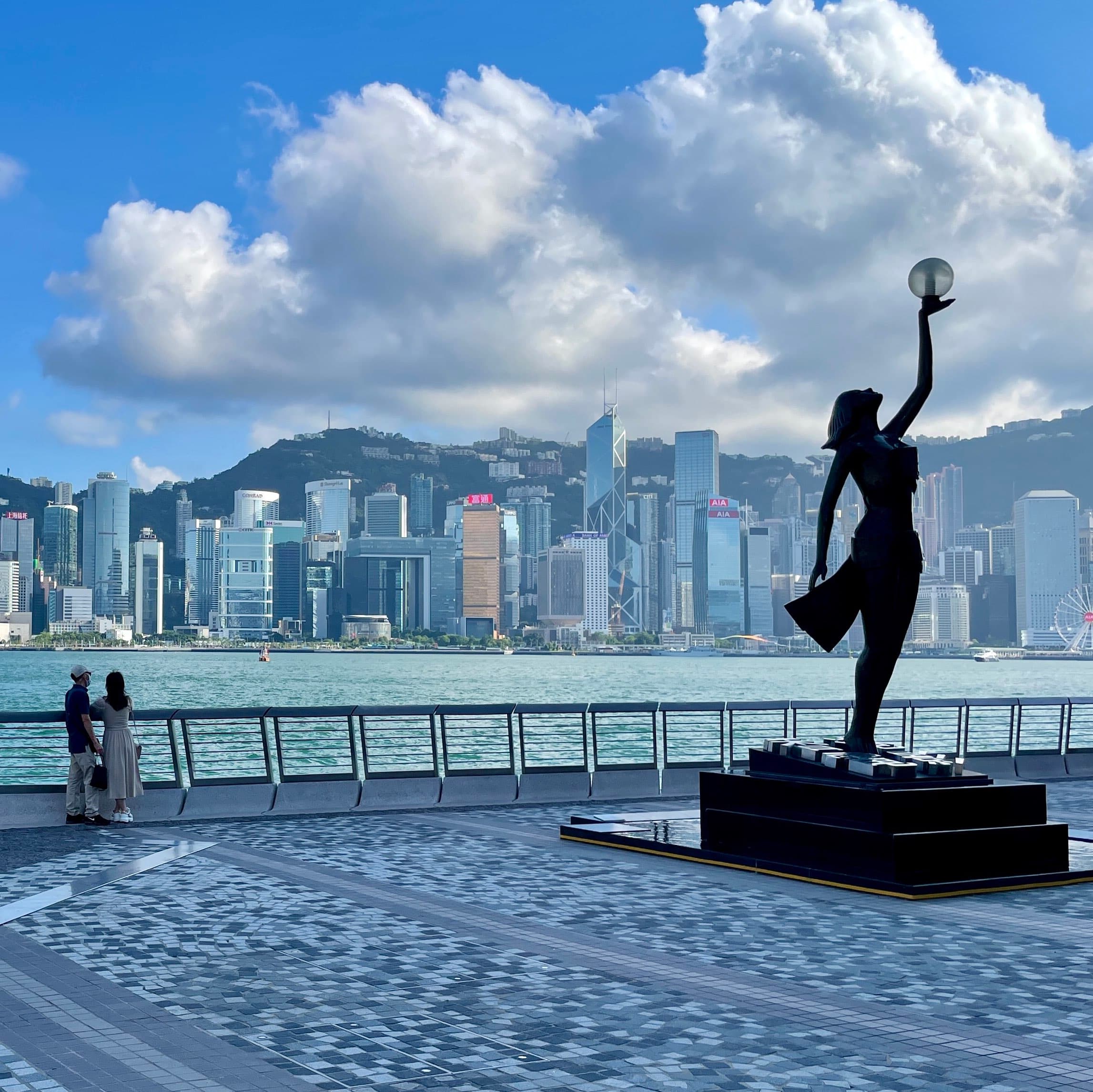 Victoria Harbour viewed from Tsim Sha Tsui